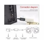 Bluetooth Wireless Audio Receiver Stereo Speaker Aux 3.5mm USB Power - Image 4