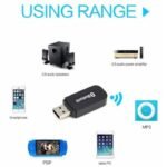 Bluetooth Wireless Audio Receiver Stereo Speaker Aux 3.5mm USB Power - Image 5