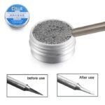 Flux Pasta Timah Pembersih Mata Solder Jaston JSD-40A Repair Tip Tips Lapis Pelapis Bersih Nempel - Image 3