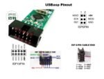 USB ASP ISP USBASP Downloader Programmer Burn Bootloader Atmega AVR - Image 4