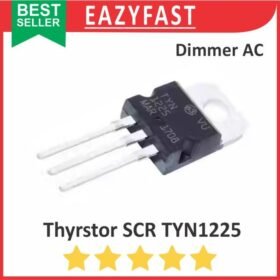 SCR Thyristor TYN1225 TNY TYN 1225 Dimmer PWM Listrik PLN AC 220V not Transistor Triac