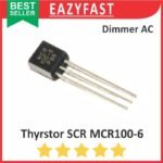 SCR Thyristor MCR100-6 MCR 100 6 Dimmer PWM Listrik PLN AC 220V not Transistor Triac