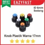 Knob Knop Potensio Warna Tutup Potensiometer Putar Volume Adjust