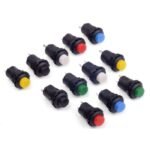 Push On Switch Button 12mm Latch Lock Saklar Toggle 12 mm 14mm 9mm - Image 2