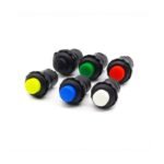 Push On Switch Button 12mm Latch Lock Saklar Toggle 12 mm 14mm 9mm - Image 3