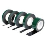 Double PE Foam Tape 3M Busa Sponge Putih Abu 1 Inch 24mm 5m Lakban Isolasi Selotip Esolasi Lem Tebal - Image 3