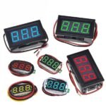 Voltmeter Digital DC 0.36" Inch 3 Kabel Wire Volt Meter Kecil Mini - Image 4