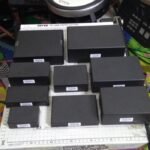 Box Plastik ABS Ukuran 4 Hitam Kotak Project Case Casing Plastic Enclosure - Image 2