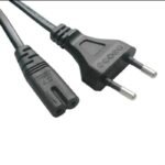 Kabel Power Printer AC 2 Lubang Pin Angka 8 1.5m Steker Colokan Cord - Image 3