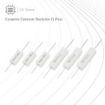 Resistor R Kotak Kapur 6.8 10 Ohm 5 W Watt 5W Keramik Ceramic 6R8 10R R10 - Image 2