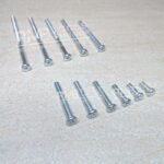 Baut JP M4 20mm 4x20 4 x 20 mm M4x20 Galvanis Putih Phillips Screw Drat Halus Pack isi 100 Pcs Skrup - Image 2