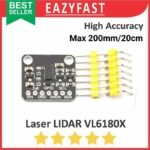 Modul Sensor Jarak Laser VL6180X LIDAR TOF Range Distance Module