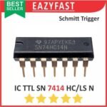 IC TTL SN 7414 N HC LS DIP Schmitt Trigger SN74HC14 SN74LS14 SN74HC14N SN74LS14N 74HC14 74LS14