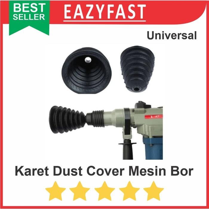 ginee_20250708162130648_3519854242.jpeg Karet Pelindung Anti Debu Mesin Mata Bor Tampung Drill Dust Cover - Image 1