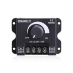 Dimmer DC 12V 24V 30A LED Strip Driver Adjustable Motor Speed Control - Image 3