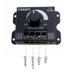 Dimmer DC 12V 24V 30A LED Strip Driver Adjustable Motor Speed Control - Image 4