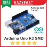 Arduino Uno R3 SMD CH340 Compatible Atmel Atmega Atmega328 328p 328 p