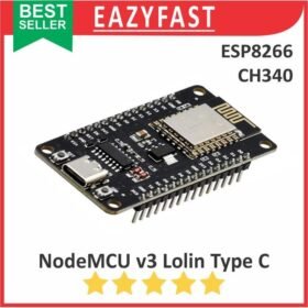 NodeMCU V3 Lolin ESP8266 CH340 ESP USB Type C LUA Wifi Internet Arduino IoT ESP 8266 12 Wireless
