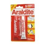 Lem Campur Araldite Merah Resin Epoxy Glue Araldhite Rapid Fast 30ml - Image 2