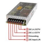 PSU SMPS DC 12V 10A Power Supply Switching 12 V Volt 10 A Ampere Adaptor Trafo Jaring Regulator Daya - Image 3