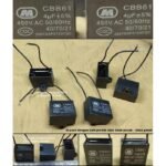 Kapasitor Kotak 4uF 4 uF Dinamo Motor AC PLN Induksi Kipas Angin Fan Capacitor 450VAC 450 VAC V AC - Image 2