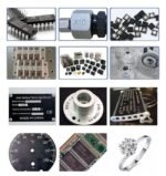 Laser Fiber Marking Custom Grafir Engraving Metal Besi Stainless Baja - Image 2