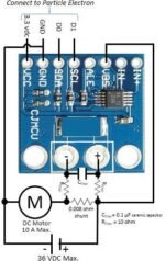 Modul Sensor Arus Volt Ampere INA226 INA 226 i2c Bidirectional DC Voltage Current Arduino Module - Image 3