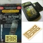 Sticker Stiker Antena Penguat Signal Sinyal HP Antenna Booster Gen X - Image 4
