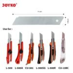 Cutter Joyko Besar L-500 L-150 Cuter Kater L500 L150 Kenko Merah - Image 3