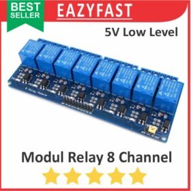 Modul Relay Switch 18Ch Channel 8Ch 5V 5 Volt Low Level SPDT ESP Arduino Compatible Opto Isolated Module