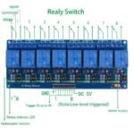 Modul Relay Switch 18Ch Channel 8Ch 5V 5 Volt Low Level SPDT ESP Arduino Compatible Opto Isolated Module - Image 2