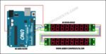 Modul 8 Digit LED Display 7 Seven Segment 7S Driver MAX7219 Max 7219 ESP Arduino Compatible Module - Image 4