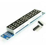 Modul 8 Digit LED Display 7 Seven Segment 7S Driver MAX7219 Max 7219 ESP Arduino Compatible Module - Image 5
