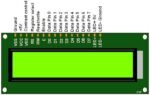 Modul LCD Display Character 1602 16x2 Green Backlight LED Hijau Kuning ESP Arduino Compatible Module - Image 3