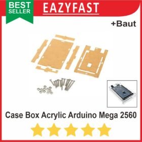 Casing Box Kotak Akrilik Acrylic Case Arduino Mega 2560 Compatible