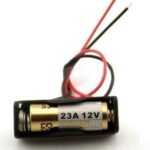 Case Kotak Rumah Tempat Dudukan Baterai 23A 23 A Isi 1 Port x1 1x Seri Kabel Casing Battery Holder 12V 12 V Volt - Image 2