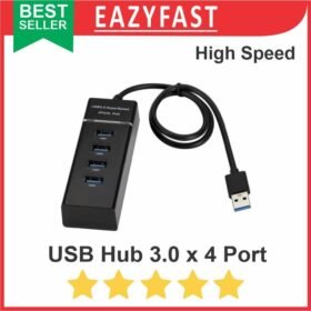 USB Hub 3 3.0 4 Port Super High Speed 5Gbps 4 Ports Adapter