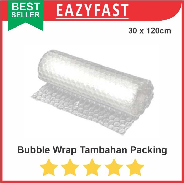 ginee_20250919153203378_1737517210.jpeg Biaya Tambahan Packing Extra Bubble Wrap - Image 1