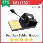 Dudukan Stand Solder Station H Holder Pegangan Bracket Tatakan Tempat