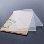 Akrilik A6 2mm Bening Hitam Putih Susu Potongan Lembaran Acrylic Sheet - Image 2