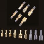 Skun Kabel Gepeng Male Female Set 720 Pcs Sekun Terminal Kuningan Cover Motor Mobil Otomotif - Image 2