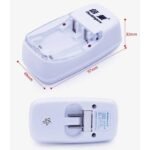 Paket Charger Baterai AA / AAA 2 + Bonus Baterai Charge AA 2 Pcs - Image 3
