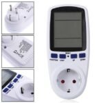 Alat Ukur Daya Biaya Kwh Watt Volt Meter Listrik Rumah AC PLN 1 Phase - Image 2