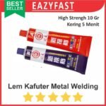 Lem Epoxy Campur AB Kafuter 10g Plastic Steel Glue Dempul Besi Tambal