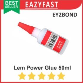 Lem Besi 50ml Korea G Power Super Glue Botol Besar Epotec Alteco Setan