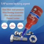 Lem Baut Mur Trimpot Merah Detai Thread Locker Glue n Dextone Loctite - Image 2