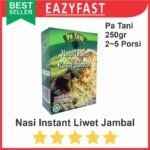 Nasi Instan Instant Makanan Cepat Liwet Jambal 250 gr 2 - 5 Porsi