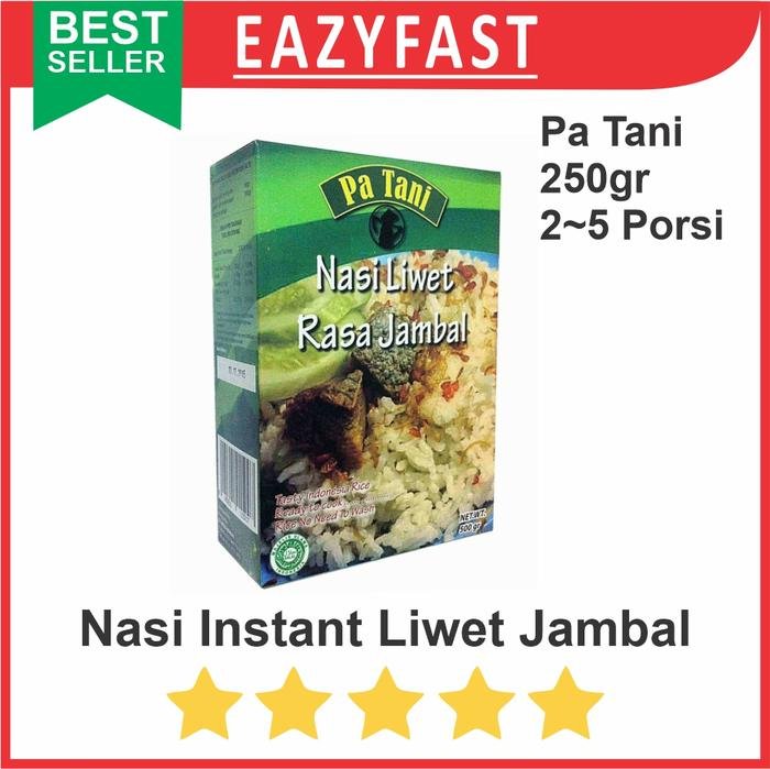 ginee_20250923143206491_3831988226.jpeg Nasi Instan Instant Makanan Cepat Liwet Jambal 250 gr 2 - 5 Porsi - Image 1