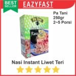 Makanan Nasi Instant Cepat Saji Liwet Bumbu Rasa Ikan Teri 250gr 2 - 5 Porsi