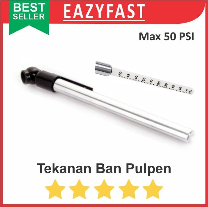 ginee_20250923151428667_8092511698.jpeg Tire Pressure Pen Alat Cek Ukur Tekanan Angin Ban Pulpen Motor Mobil - Image 1